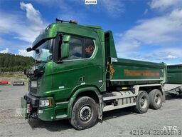Scania R660 6x4 Snow Plow Equipped Tipper Truck – Only 10