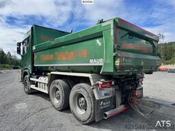 Scania R660 6x4 Snow Plow Equipped Tipper Truck – Only 10