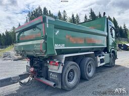 Scania R660 6x4 Snow Plow Equipped Tipper Truck – Only 10