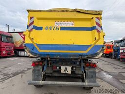 SCHMITZ CARGOBULL Stahlmulde/Kippauflieger/3Achser/Lift/deck