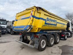 SCHMITZ CARGOBULL Stahlmulde/Kippauflieger/3Achser/Lift/deck
