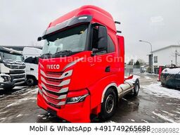 IVECO S-Way 460 AS LNG *Retarder/ACC/2xTank/BSD/Leder