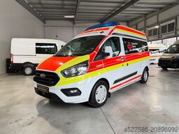 FORD Transit Custom 2.0L*KTW*KRANKENWAGEN*LIEGE+STUHL