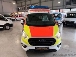 FORD Transit Custom 2.0L*KTW*KRANKENWAGEN*LIEGE+STUHL