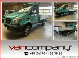 MERCEDES-BENZ Sprinter 513 CDI 4x4 Allrad Pritsche Top!