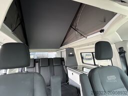 Ford Panama P10 Camper | 4 Posti Letto | Cucina + Tetto Sollevabile
