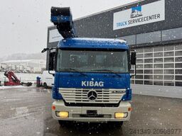 MERCEDES-BENZ Actros 4148 V8 8x4 Mixer 9m3