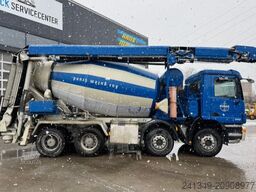 MERCEDES-BENZ Actros 4148 V8 8x4 Mixer 9m3