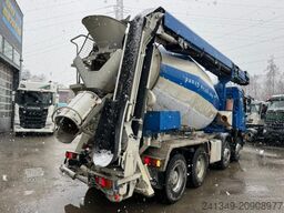 MERCEDES-BENZ Actros 4148 V8 8x4 Mixer 9m3