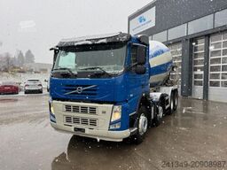 VOLVO FM-420 8x4 Liebherr 9m3