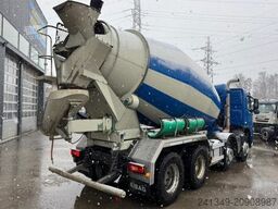 VOLVO FM-420 8x4 Liebherr 9m3