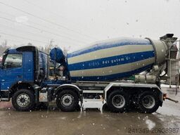 VOLVO FM-420 8x4 Liebherr 9m3