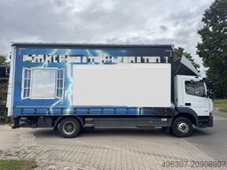 MERCEDES-BENZ Atego 1221 /  Schiebeplane + Dach / TOP