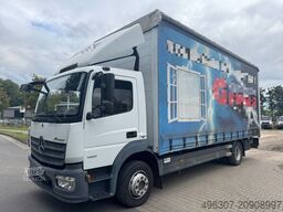 MERCEDES-BENZ Atego 1221 /  Schiebeplane + Dach / TOP