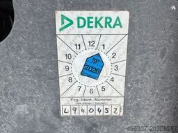 MERCEDES-BENZ Atego 1221 /  Schiebeplane + Dach / TOP