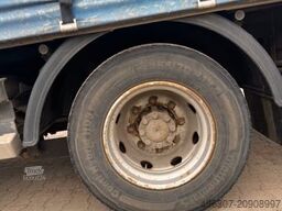 MERCEDES-BENZ Atego 1221 /  Schiebeplane + Dach / TOP