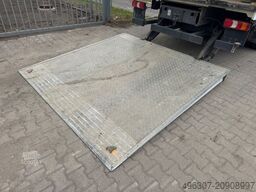 MERCEDES-BENZ Atego 1221 /  Schiebeplane + Dach / TOP