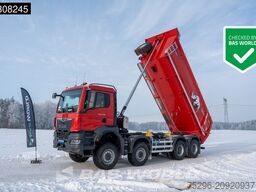 MAN TGS 41.480 8X8 NEW 8x8! 19m3 tipper Steelsuspen...