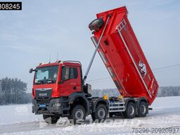 MAN TGS 41.480 8X8 NEW 8x8! 19m3 tipper Steelsuspen...