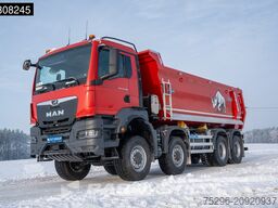 MAN TGS 41.480 8X8 NEW 8x8! 19m3 tipper Steelsuspen...
