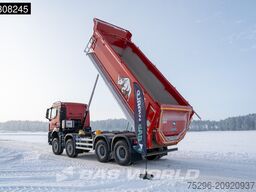 MAN TGS 41.480 8X8 NEW 8x8! 19m3 tipper Steelsuspen...