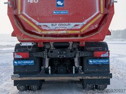 MAN TGS 41.480 8X8 NEW 8x8! 19m3 tipper Steelsuspen...