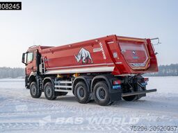 MAN TGS 41.480 8X8 NEW 8x8! 19m3 tipper Steelsuspen...