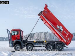 MAN TGS 41.480 8X8 NEW 8x8! 19m3 tipper Steelsuspen...