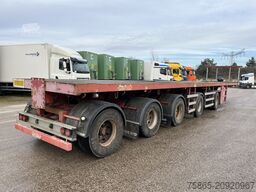 Nooteboom OVB-90-05 / 5 axle 12 Ton Hydraulic / BPW Drum ...