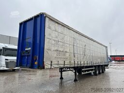 Burg BPO 15-27 SRNXX / Curtainside / BPW Drum / NL T...
