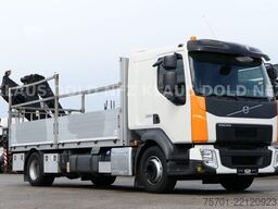 VOLVO FL 280 Pritsche Kran HIAB Bordwände Euro 6
