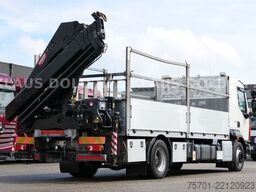 VOLVO FL 280 Pritsche Kran HIAB Bordwände Euro 6