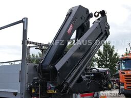 VOLVO FL 280 Pritsche Kran HIAB Bordwände Euro 6