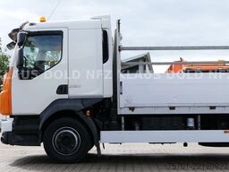 VOLVO FL 280 Pritsche Kran HIAB Bordwände Euro 6