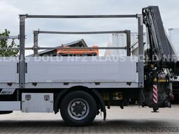 VOLVO FL 280 Pritsche Kran HIAB Bordwände Euro 6