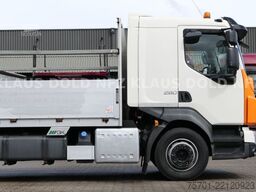 VOLVO FL 280 Pritsche Kran HIAB Bordwände Euro 6
