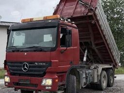 Camion ribaltabile trilaterale MERCEDES-BENZ 3341 6X4 3 SEITENKIPPER Blatt Blatt Festpreis