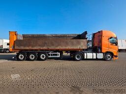 Semirimorchio ribaltabile KEMPF MULDE MIT KLAPPE!! / VOLVO 500 / KOMPLETT !!