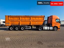 KEMPF MULDE MIT KLAPPE!! / VOLVO 500 / KOMPLETT !!
