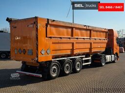KEMPF MULDE MIT KLAPPE!! / VOLVO 500 / KOMPLETT !!