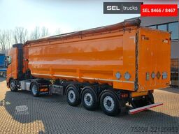 KEMPF MULDE MIT KLAPPE!! / VOLVO 500 / KOMPLETT !!