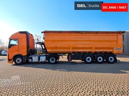 KEMPF MULDE MIT KLAPPE!! / VOLVO 500 / KOMPLETT !!