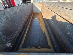 KEMPF MULDE MIT KLAPPE!! / VOLVO 500 / KOMPLETT !!