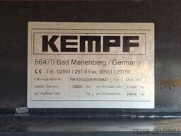 KEMPF MULDE MIT KLAPPE!! / VOLVO 500 / KOMPLETT !!
