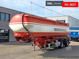 Semirimorchio silo FELDBINDER EUT 52.2 / Alu / 52.000 l / Mehrkammer