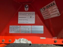 FELDBINDER EUT 52.2 / Alu / 52.000 l / Mehrkammer