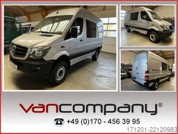 MERCEDES-BENZ Sprinter 316 CDI 4x4 ZG3 8-Sitzer wie neu!
