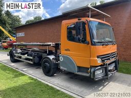 Camion con cassone intercambiabile MERCEDES-BENZ Kamag Wiesel Umsetzter Sattelplatte