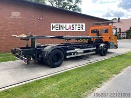 MERCEDES-BENZ Kamag Wiesel Umsetzter Sattelplatte