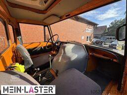 UNIMOG U 1100 Atlas AK 3006 nur 14.215 km-1. Hand